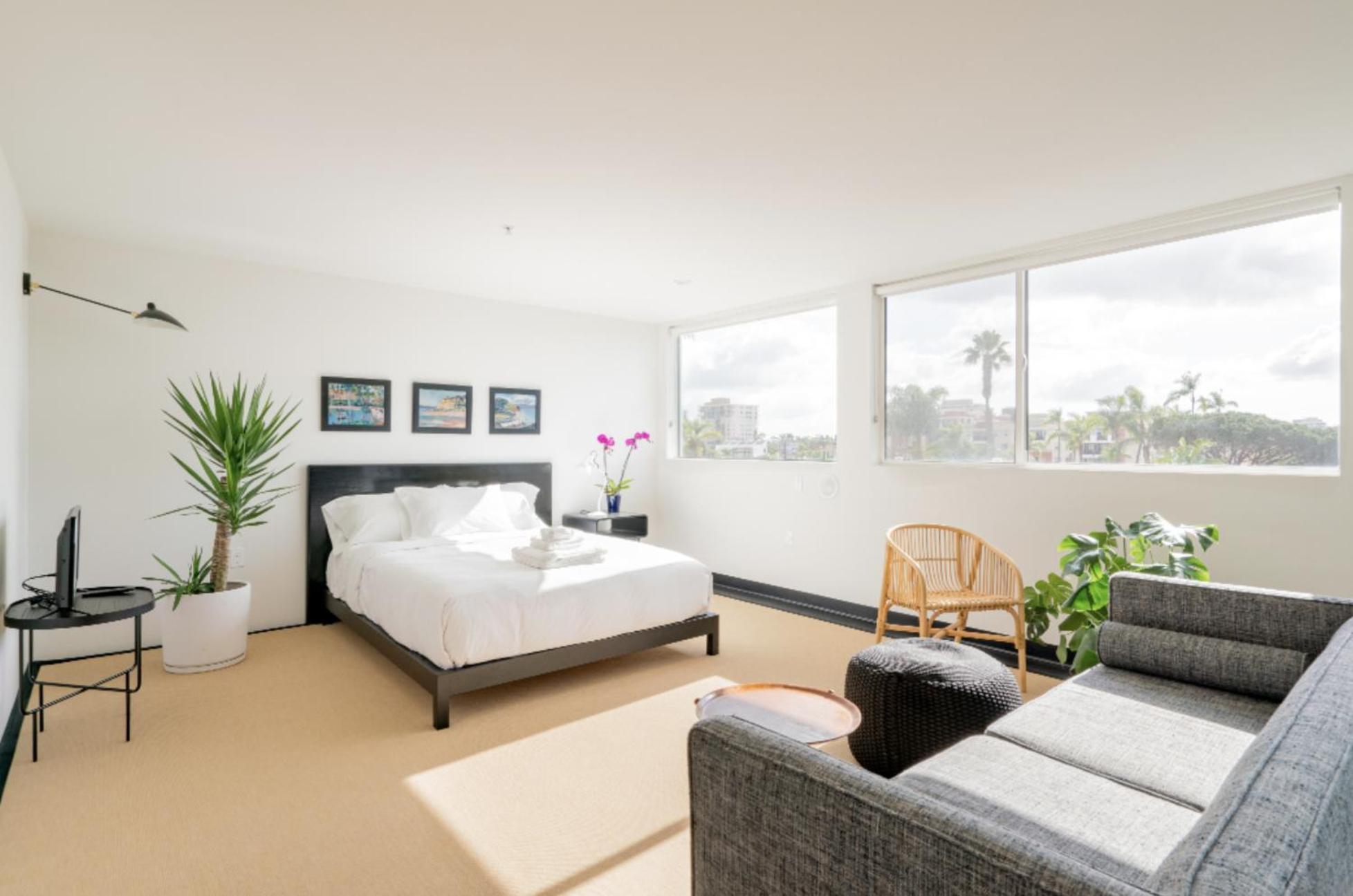Abpopa Hillcrest Hotell San Diego Eksteriør bilde