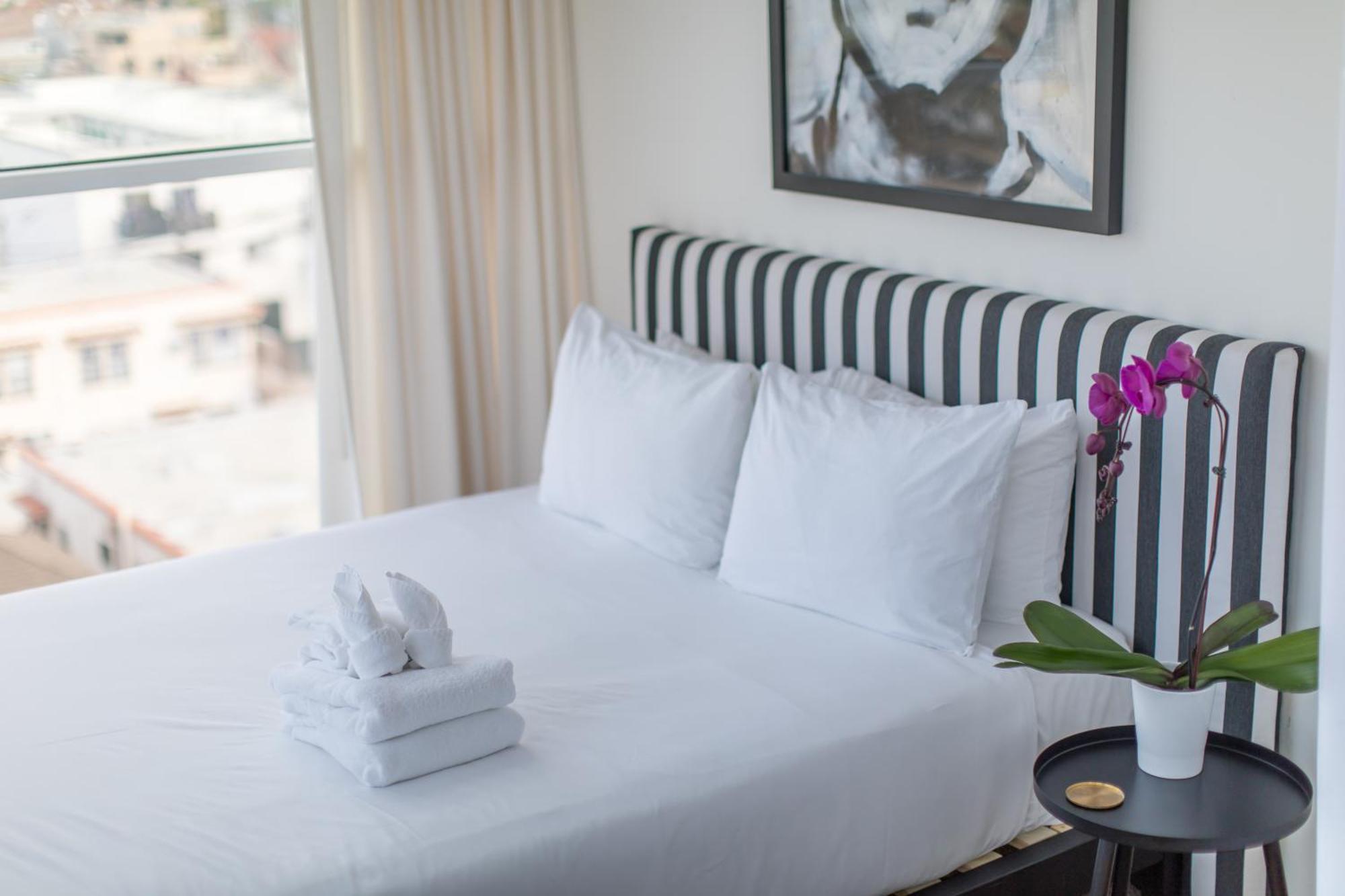 Abpopa Hillcrest Hotell San Diego Eksteriør bilde