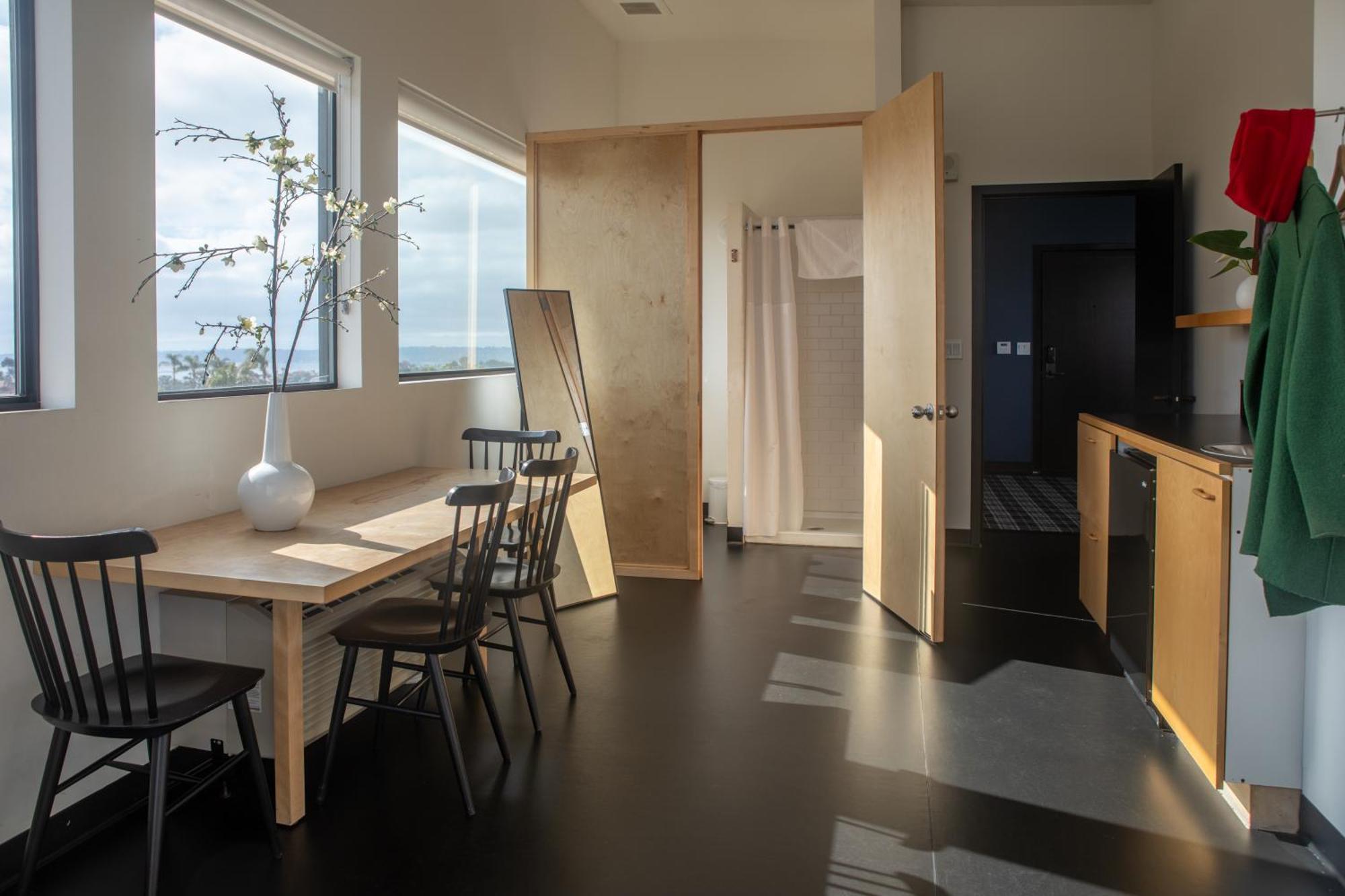 Abpopa Hillcrest Hotell San Diego Eksteriør bilde