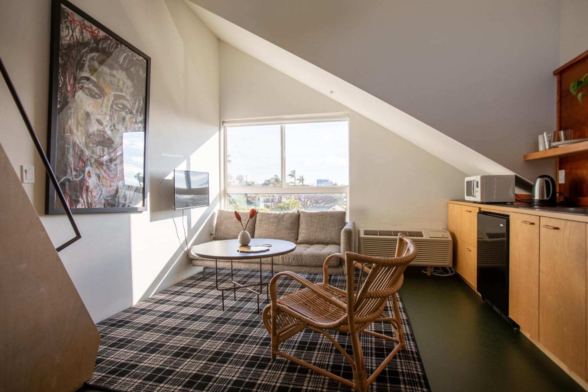 Abpopa Hillcrest Hotell San Diego Eksteriør bilde