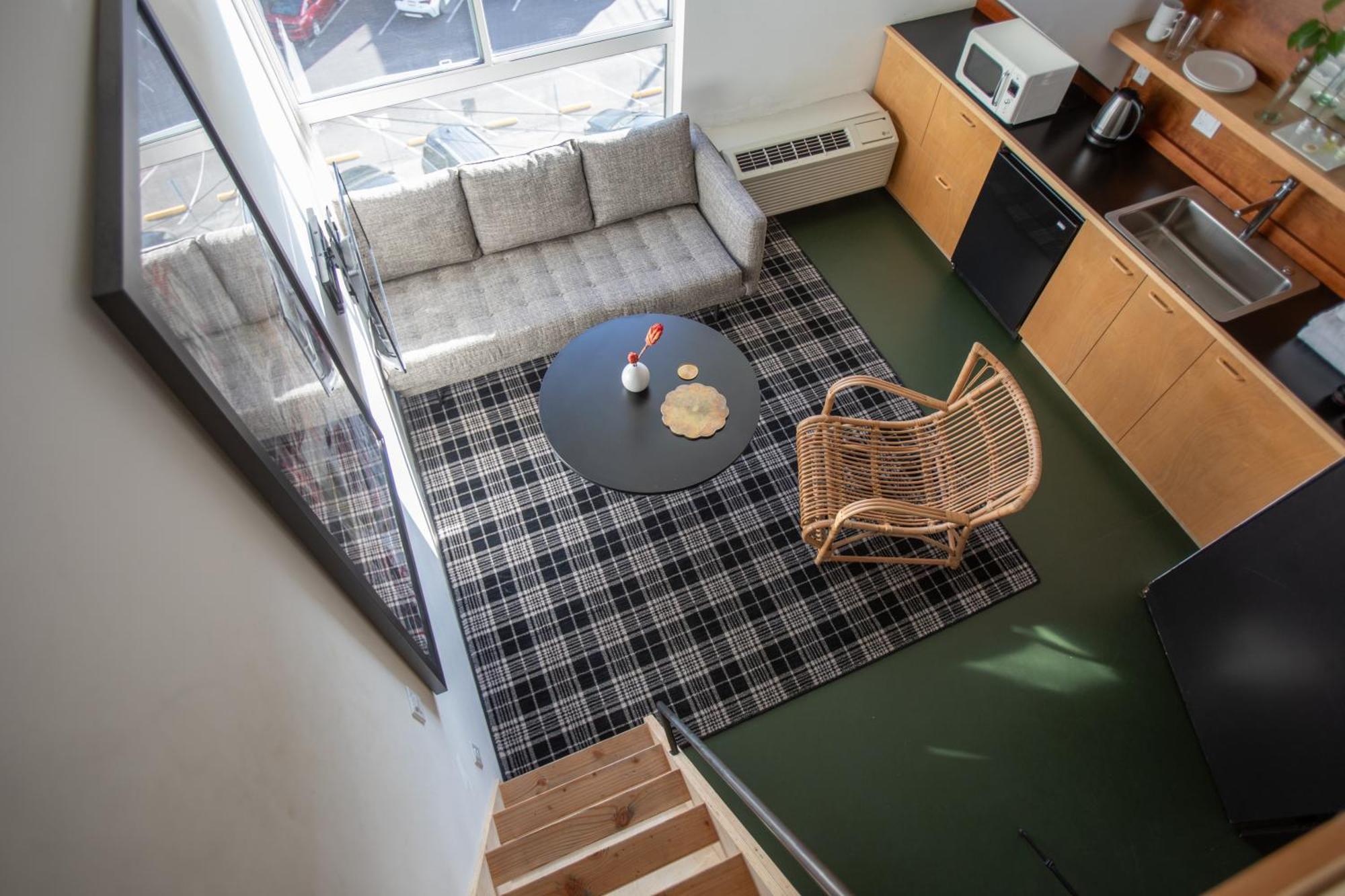 Abpopa Hillcrest Hotell San Diego Eksteriør bilde
