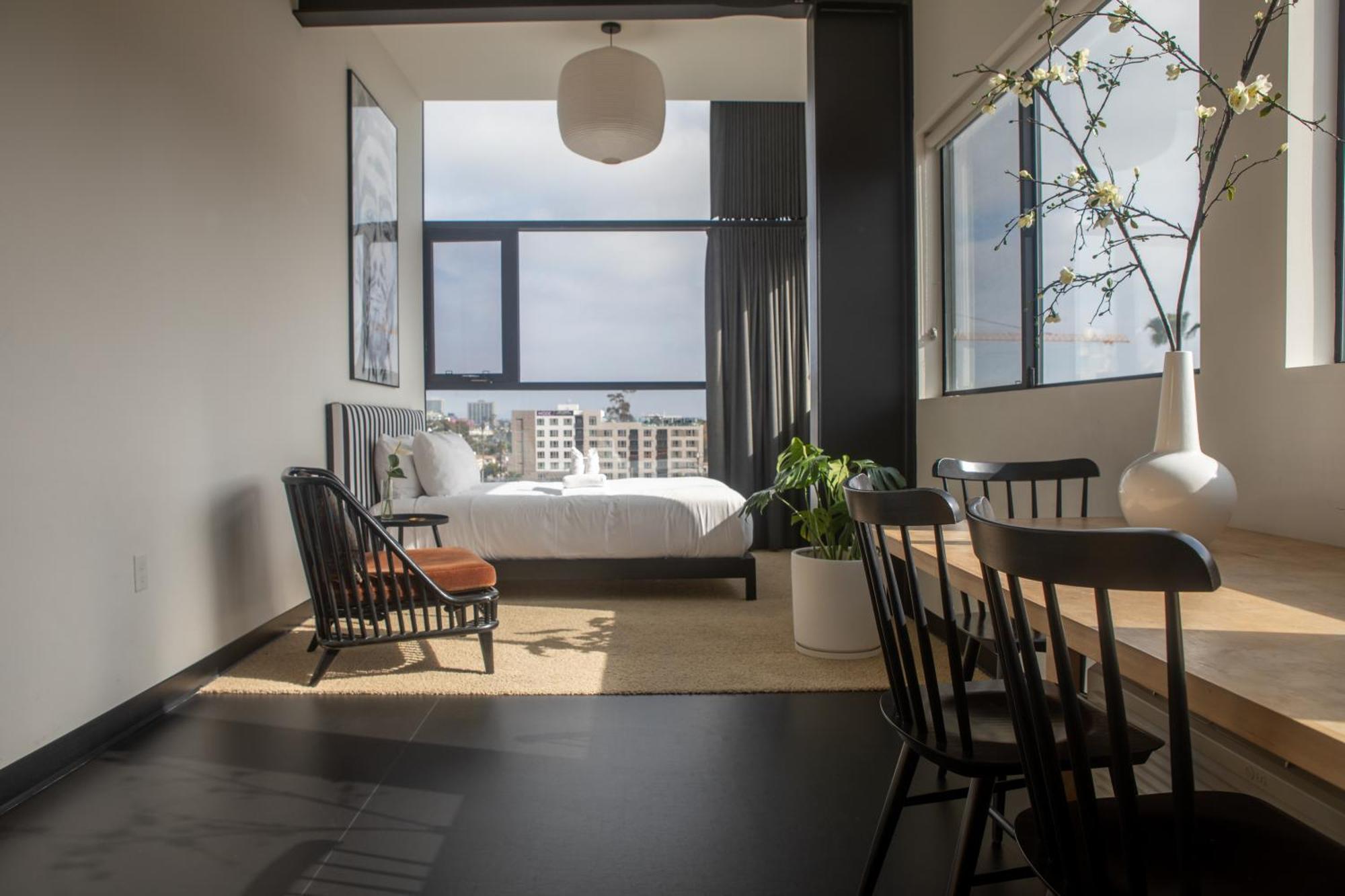 Abpopa Hillcrest Hotell San Diego Eksteriør bilde