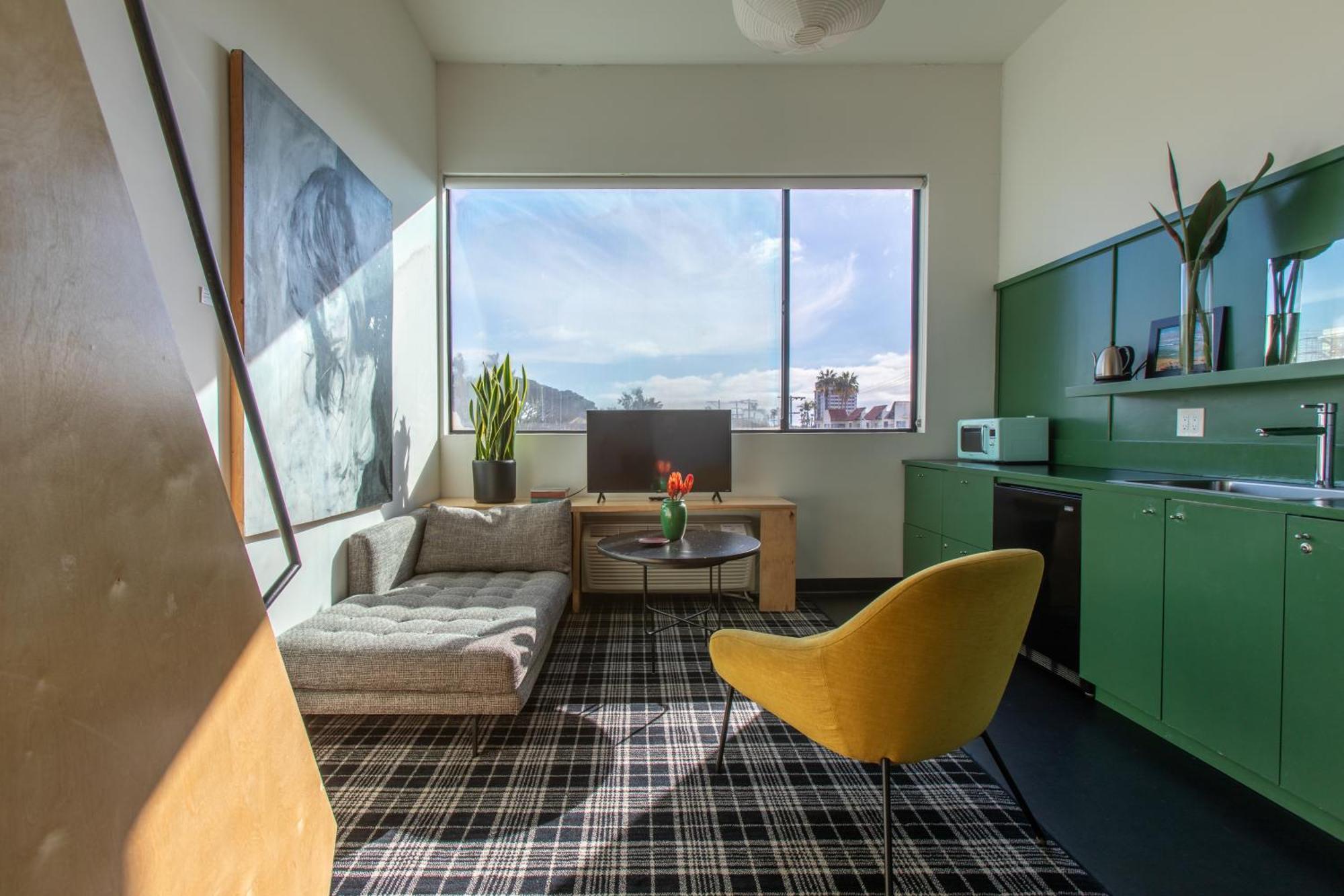 Abpopa Hillcrest Hotell San Diego Eksteriør bilde