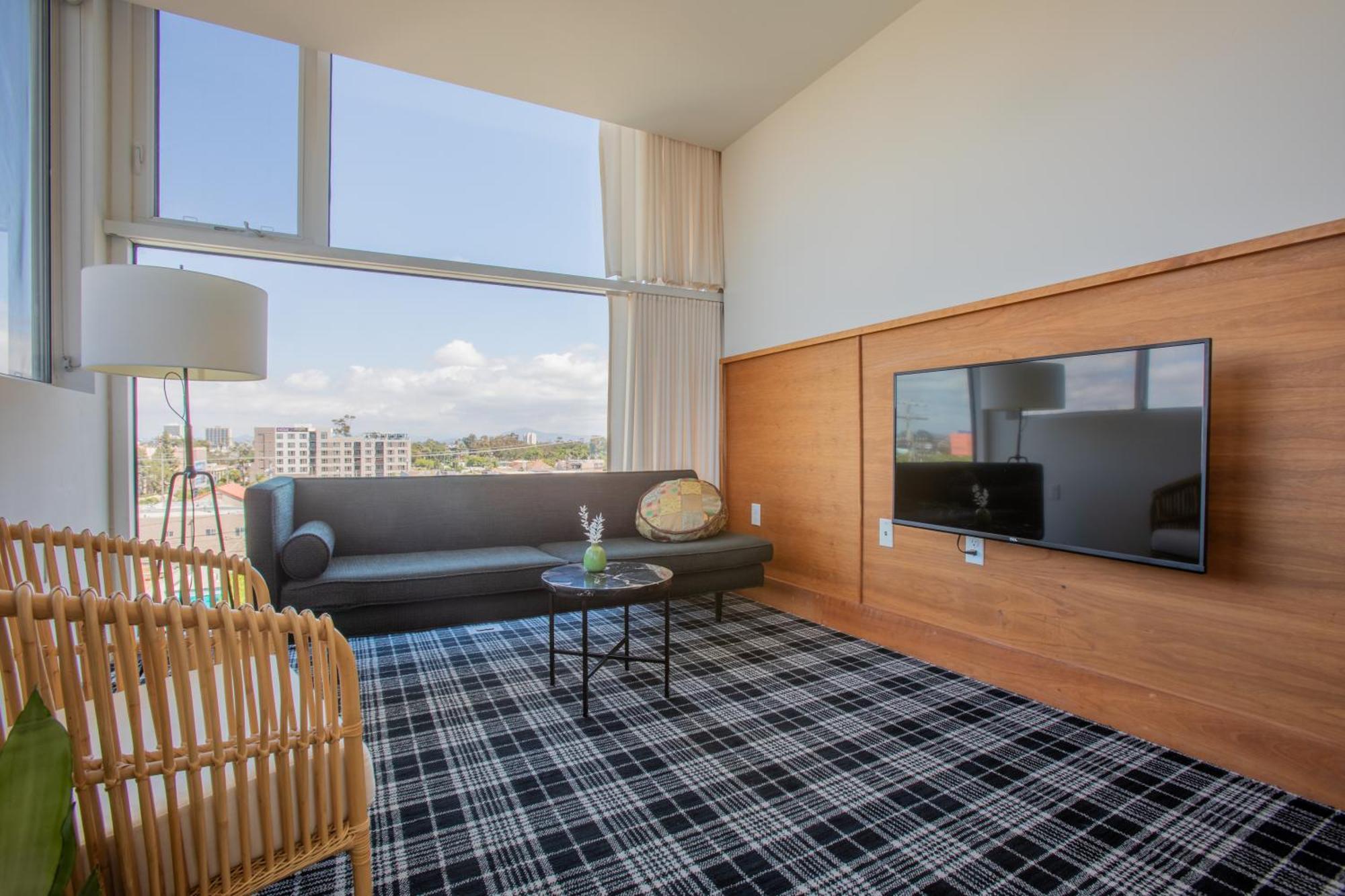 Abpopa Hillcrest Hotell San Diego Eksteriør bilde