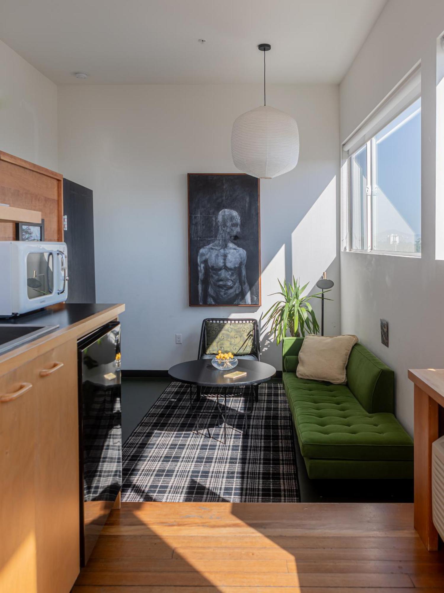 Abpopa Hillcrest Hotell San Diego Eksteriør bilde