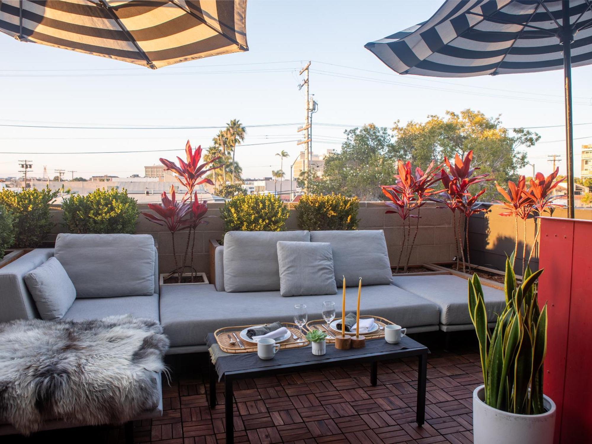 Abpopa Hillcrest Hotell San Diego Eksteriør bilde