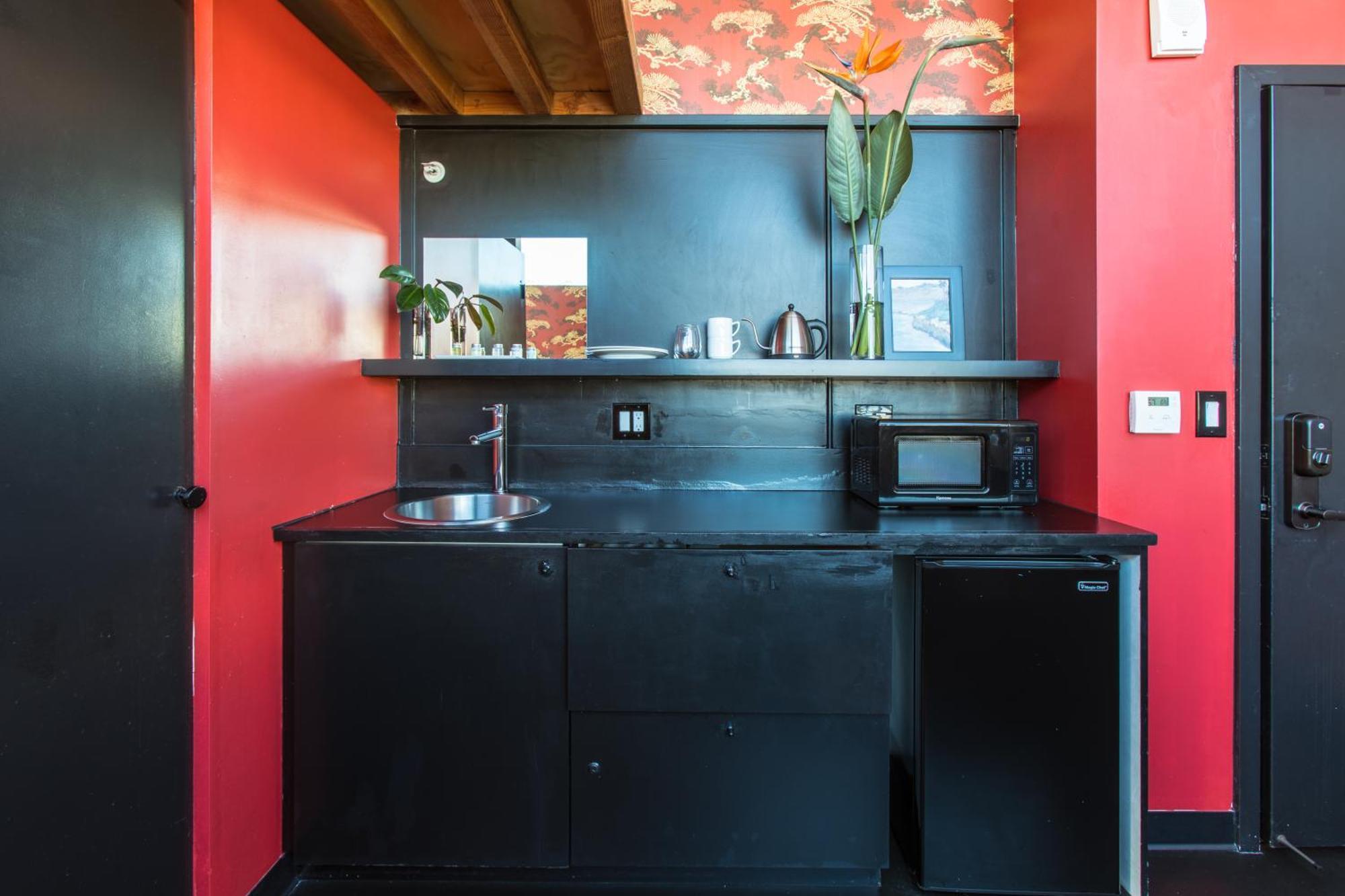 Abpopa Hillcrest Hotell San Diego Eksteriør bilde
