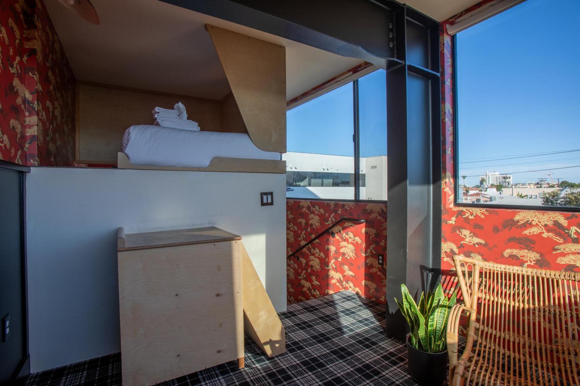 Abpopa Hillcrest Hotell San Diego Eksteriør bilde