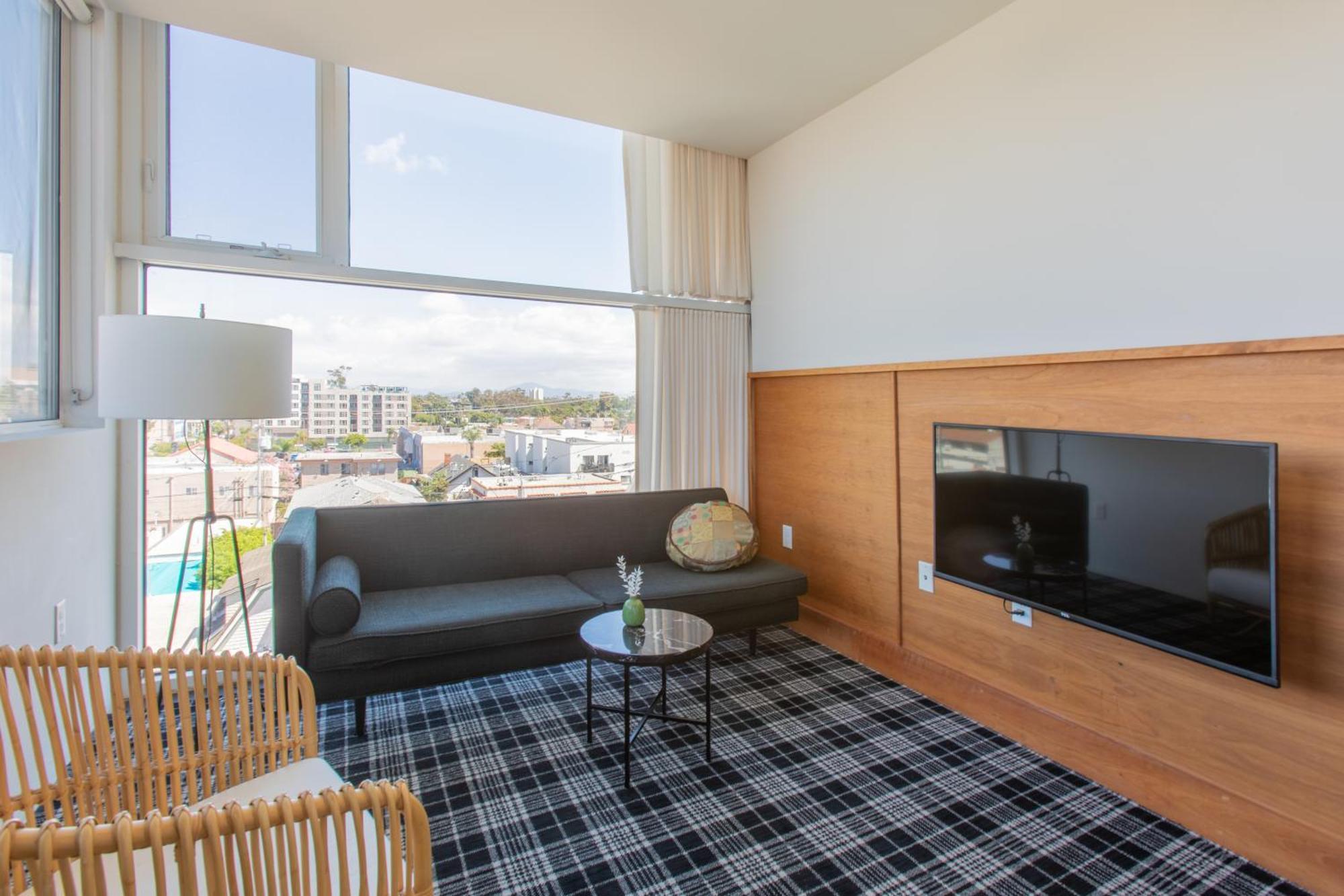 Abpopa Hillcrest Hotell San Diego Eksteriør bilde