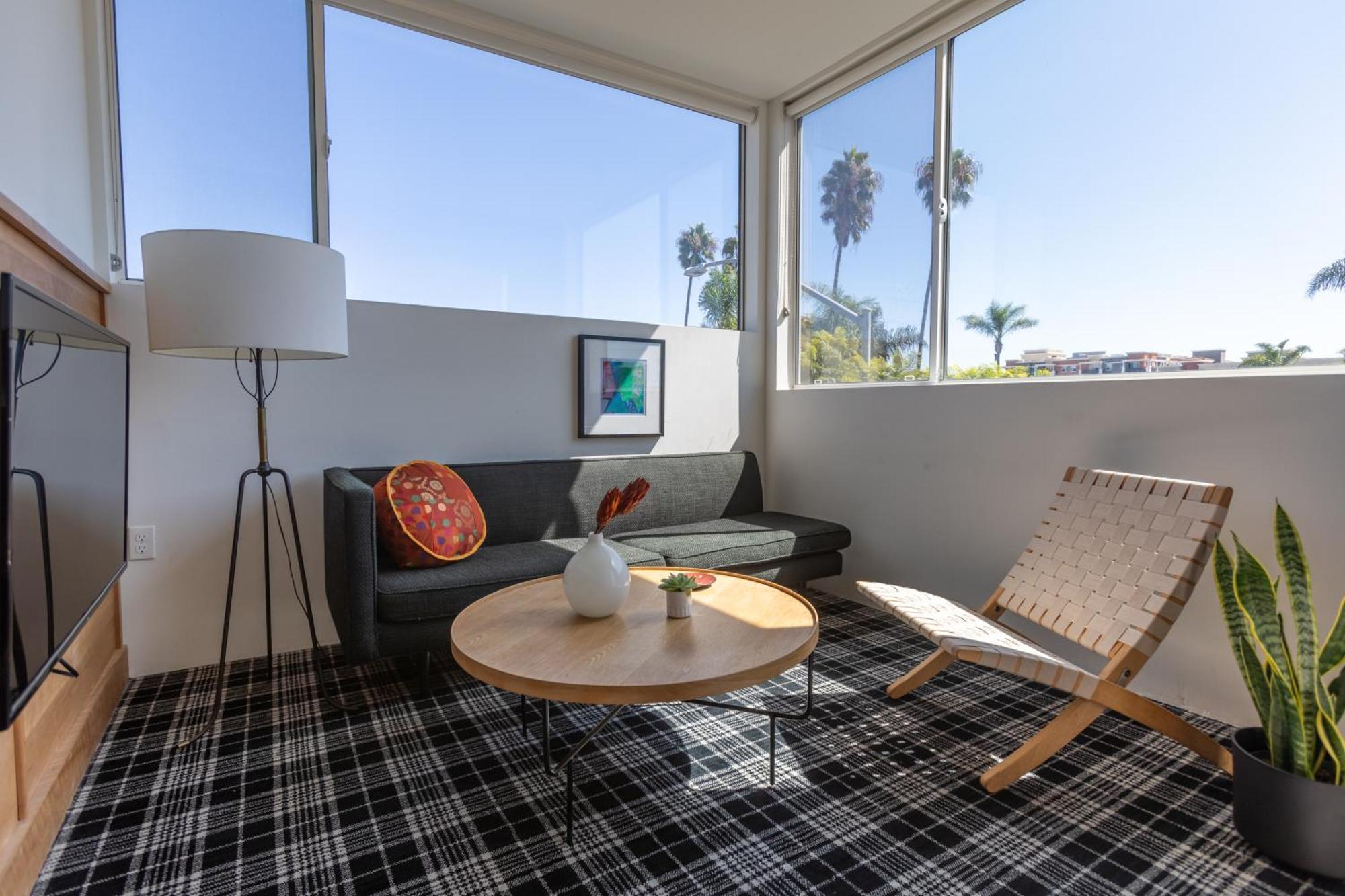 Abpopa Hillcrest Hotell San Diego Eksteriør bilde