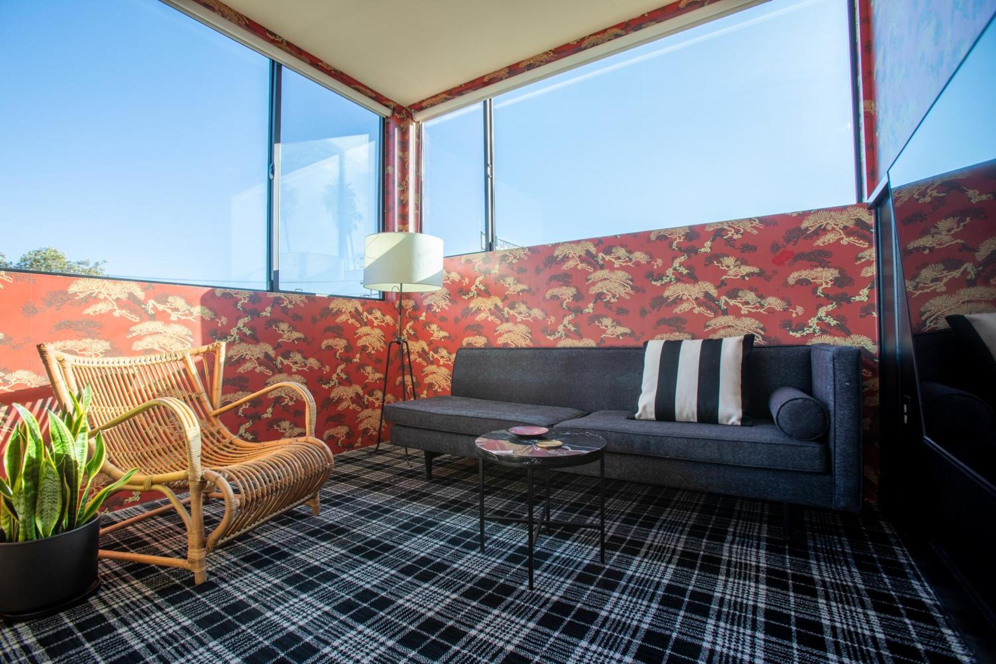 Abpopa Hillcrest Hotell San Diego Eksteriør bilde