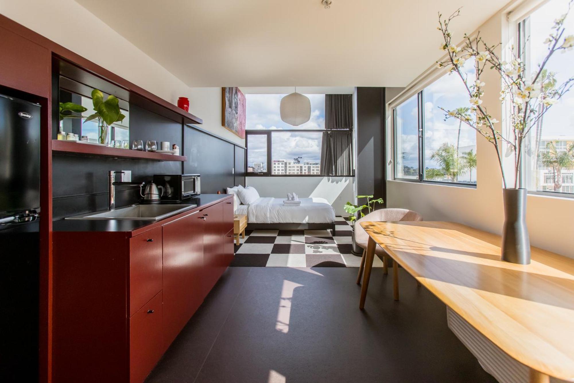 Abpopa Hillcrest Hotell San Diego Eksteriør bilde