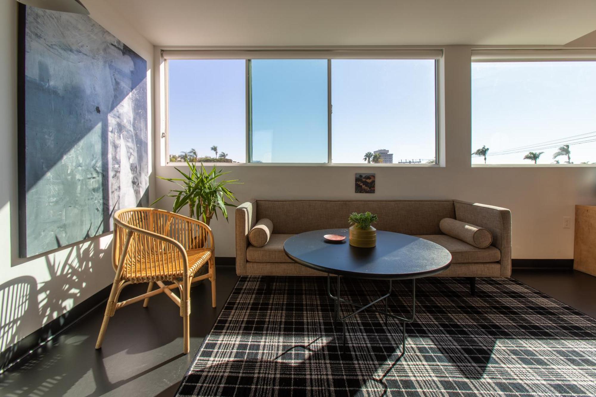 Abpopa Hillcrest Hotell San Diego Eksteriør bilde