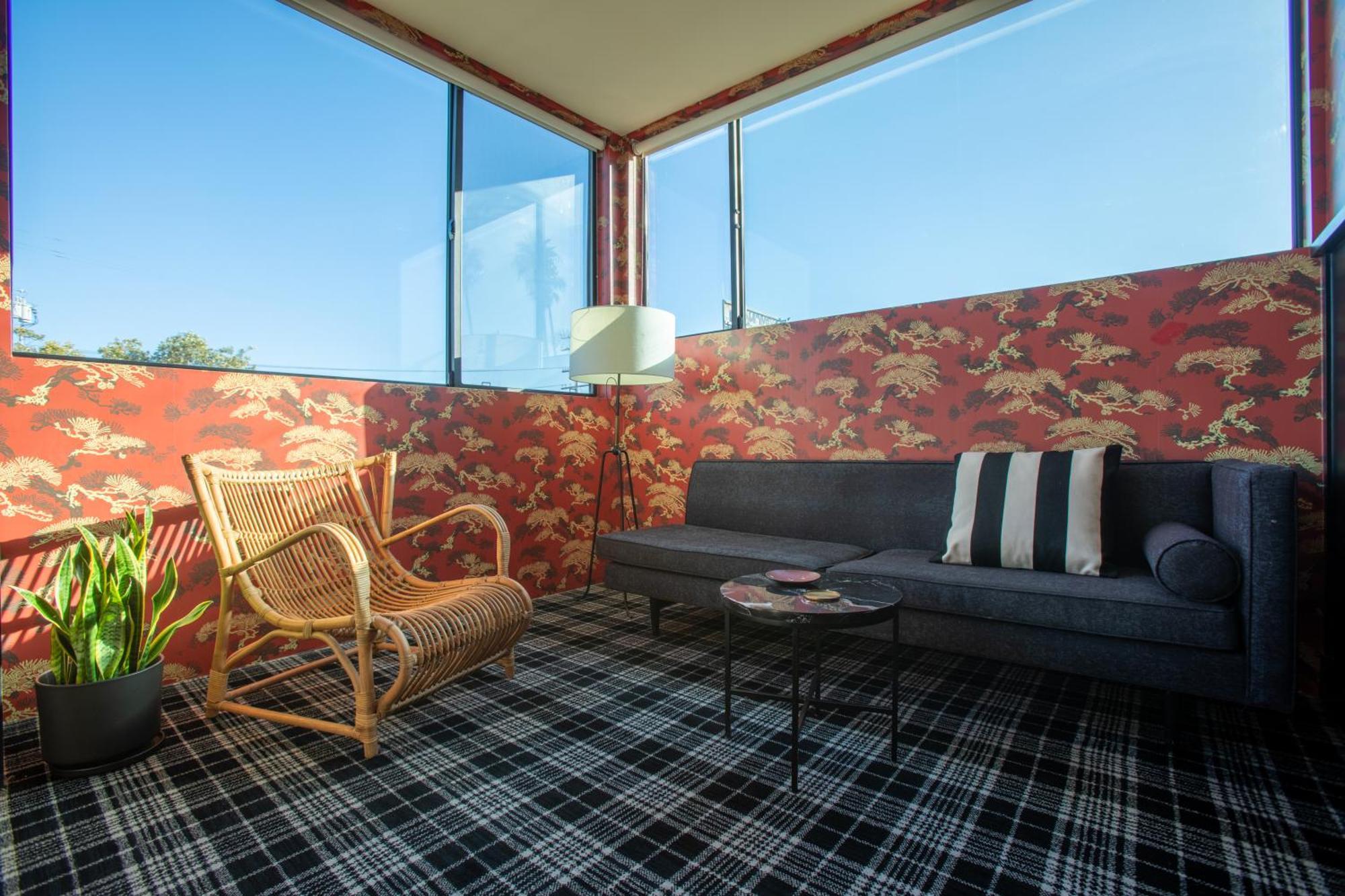 Abpopa Hillcrest Hotell San Diego Eksteriør bilde