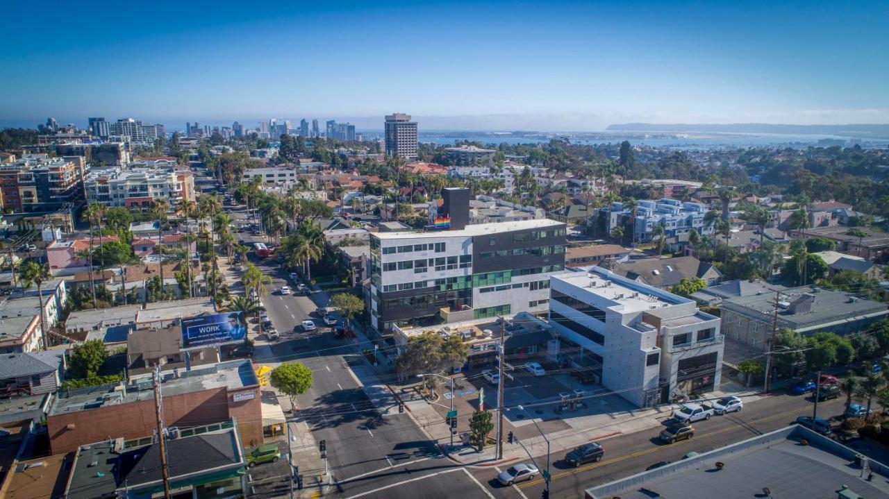 Abpopa Hillcrest Hotell San Diego Eksteriør bilde